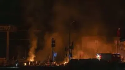 at least eight killed in russian strikes on ukraine s kharkiv