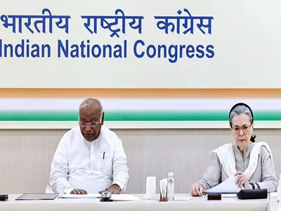 ls polls  congress releases list of seven candidates for two states