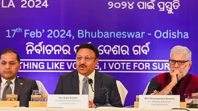 fully prepared for 2024 parliamentary  assembly elections in odisha  cec
