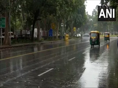 delhi may receive light rainfall on sunday evening  says imd