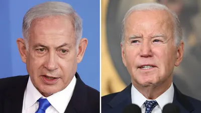 biden frustrated with netanyahu over intense operations in gaza  report