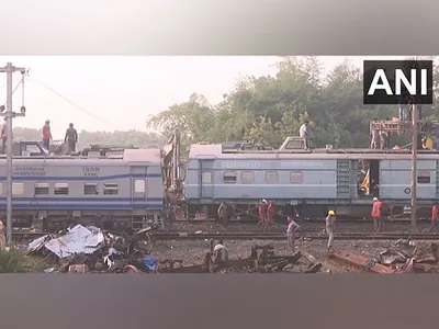 odisha train tragedy  restoration work in full swing at balasore
