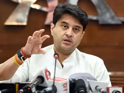  fight is not bjp vs congress but for country s existence  present and future   says jyotiraditya scindia