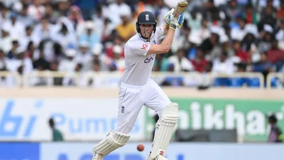 ind vs eng  5th test  crawley s fifty helps england touch three figures mark  day 1  lunch 