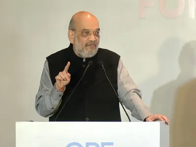  economy does not run on figures  it needs to grow  says home minister amit shah at igf 2024
