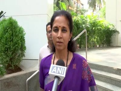 supriya sule calls it  unfortunate  painful  after ajit pawar faction declared as  real ncp 