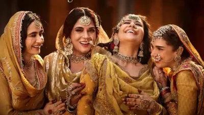  heeramandi   first track  sakal ban  from sanjay leela bhansali s web series to be out on this date