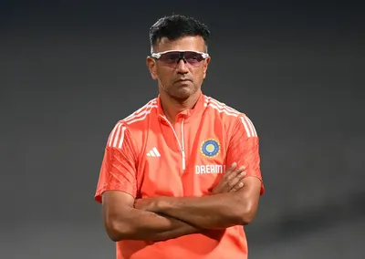  i haven t thought about it   rahul dravid on his future with team india after wc final loss