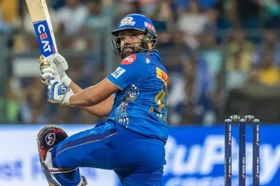 rohit sharma becomes first indian to hit 250 sixes in ipl