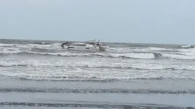 boat with explosives found on beach in raigad  maharashtra on high alert