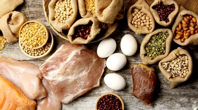 protein intake  bone health can be improved by eating more legumes  less red meat