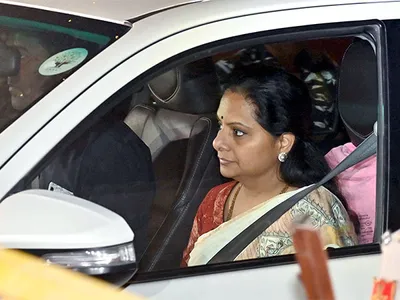 delhi excise scam  brs leader k kavitha sent to judicial custody till april 9