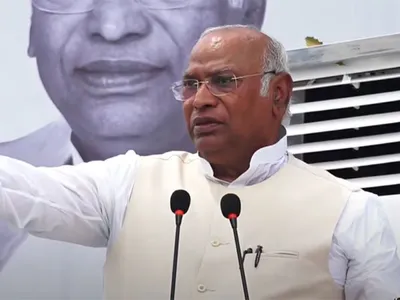  leaders leaving congress out of fear due to their wrongdoings   mallikarjun kharge