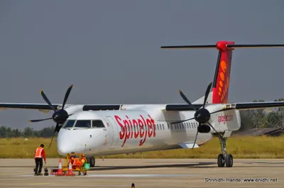 srinagar bound spicejet flight returns to delhi s igi after false cockpit warning