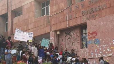 no jnu students  union polls as matter sub judice  say university officials amid growing demands for elections