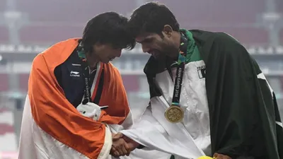 “we were happy that both our countries…”  neeraj chopra opens up about his rivalry with pakistan s arshad nadeem