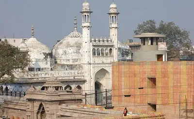 asi survey to resume after friday prayers at gyanvapi mosque complex