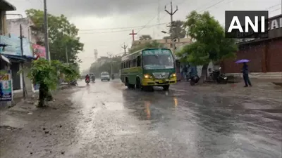 rain lashes several parts of tamil nadu s thoothukudi city