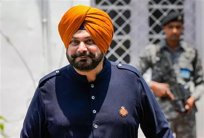  india alliance stands like a tall mountain   navjot sidhu amid congress aap tension in punjab