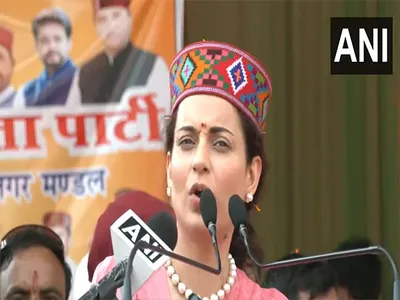 congress misused central funds allocated to state during flash floods  kangana ranaut