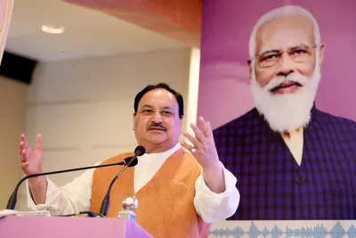 eye of lok sabha polls  nadda chairs meeting with election in charges of all states