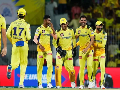 ipl 2024  csk inflict 63 run defeat gt with all round performance