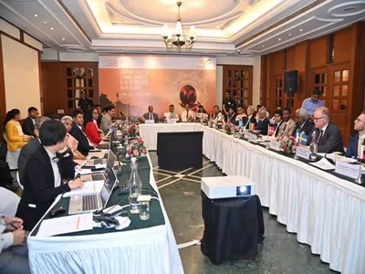 delhi holds eighth standing committee meeting of international solar alliance