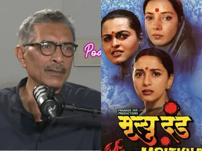 prakash jha considers  mrityudand  to be turning point of his career  recalls how madhuri dixit was roped in