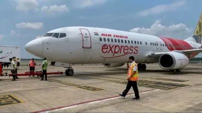 air india express cancels 70 flights as crew members go on mass  sick leave 