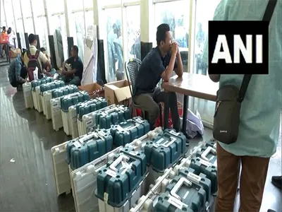 meghalaya gears up for ls polls as evms dispatched to polling stations in west garo hills