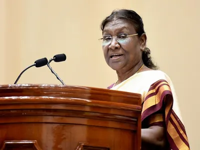 women’s quota bill receives nod from president droupadi murmu  becomes law
