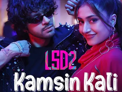  love sex aur dhoka 2   first peppy track  kamsin kali  from movie is out now