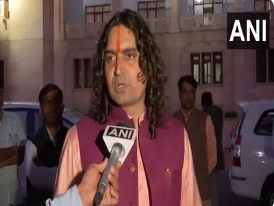  politically motivated   rajasthan bjp mla acharya on protests over his hijab remarks