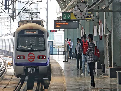 delhi metro unveils operation control centre  occ  for upcoming corridors of phase  iv