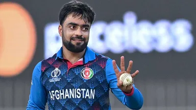 rashid khan opens up about back surgery  playing 2023 world cup at low fitness