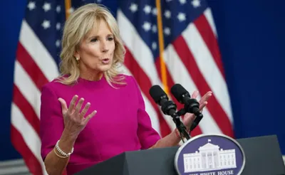 us first lady jill biden tests negative for covid 19