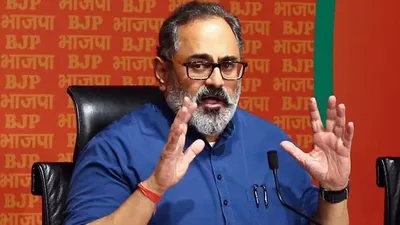 “it is best to ignore them ” says bjp’s rajeev chandrasekhar on congress targeting pm on g20 presidency