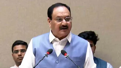  when kerala develops  only then india develops  says jp nadda