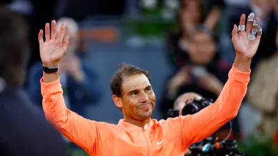  hope that i ve created excitement  emotion for everyone   rafael nadal bids emotional farewell to madrid fans