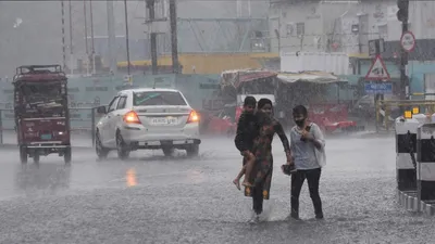met office predicts rain  thurnderstroms in some parts of madhya pradesh in next 24 hours