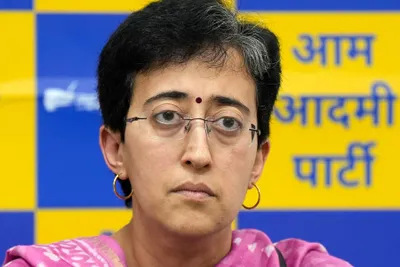 delhi bjp sends legal notice to atishi over claims that bjp approached her to join party