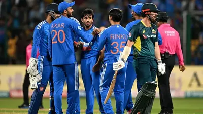five players who boosted their t20 world cup 2024 prospects in india australia series