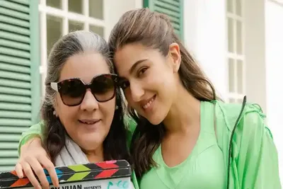 sara ali khan wishes her  mommy jaan  amrita singh on birthday in a poetic way