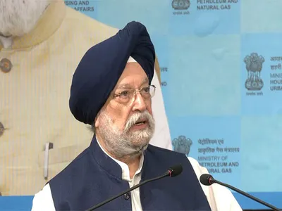 rs 2 2 lakh crore revenue foregone due to excise duty cuts on petrol  diesel  hardeep puri