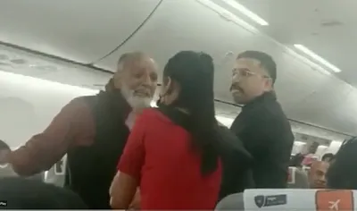 spicejet passenger  offloaded  after misbehaving with cabin crew