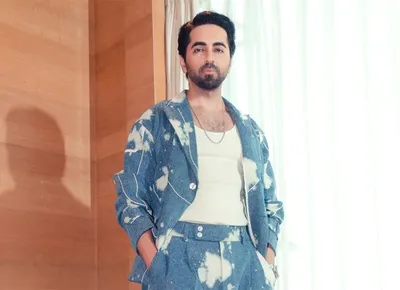  this is a very special birthday because dream girl 2 is a hit    ayushmann