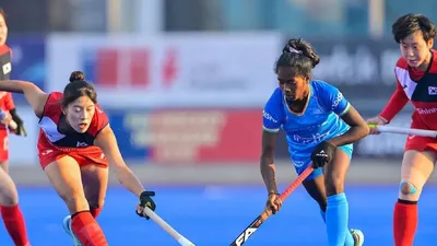 fih hockey women s junior world cup 2023  india thrash korea 3 1 in classification match
