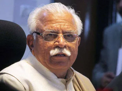 people spending night in extreme cold immediately taken to shelter  haryana cm at karnal railway station