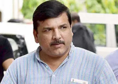 delhi court directs tihar officials to take sanjay singh to parliament on march 19 for oath taking as rajya sabha member