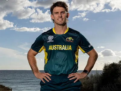 team australia unveil jerseys ahead of t20 world cup 2024